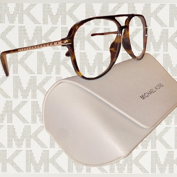 NEW Women’s Michael Kors MK4096U Ladue Eyeglass Frames w/ Case | Dark Tortoise - Picture 2 of 8